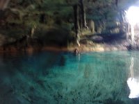 Cenote Kankirixche near Abalá